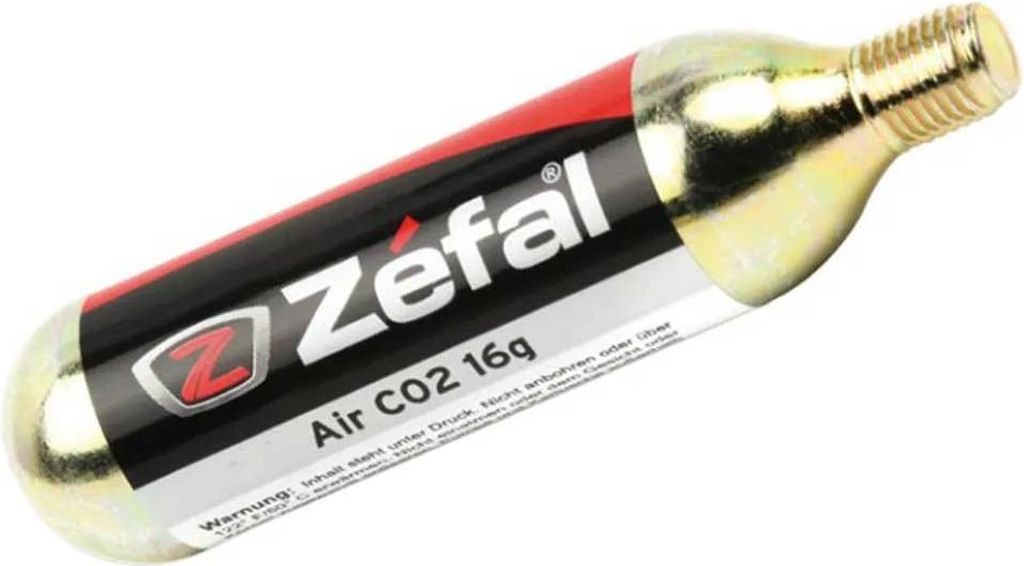 Zefal 25g Threaded Co2-kartusche Golden 25 g Golden 25 g