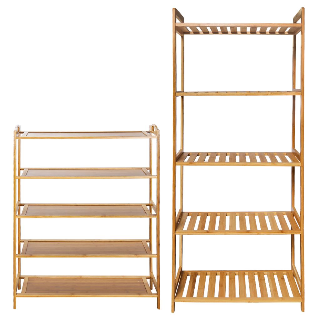 5 Böden Holzregal Standregal Haushaltsregal Wandregal Büro Lagerregal Badregal 5 Böden Holzregal Standregal Haushaltsregal Wandregal Büro Lagerregal Badregal