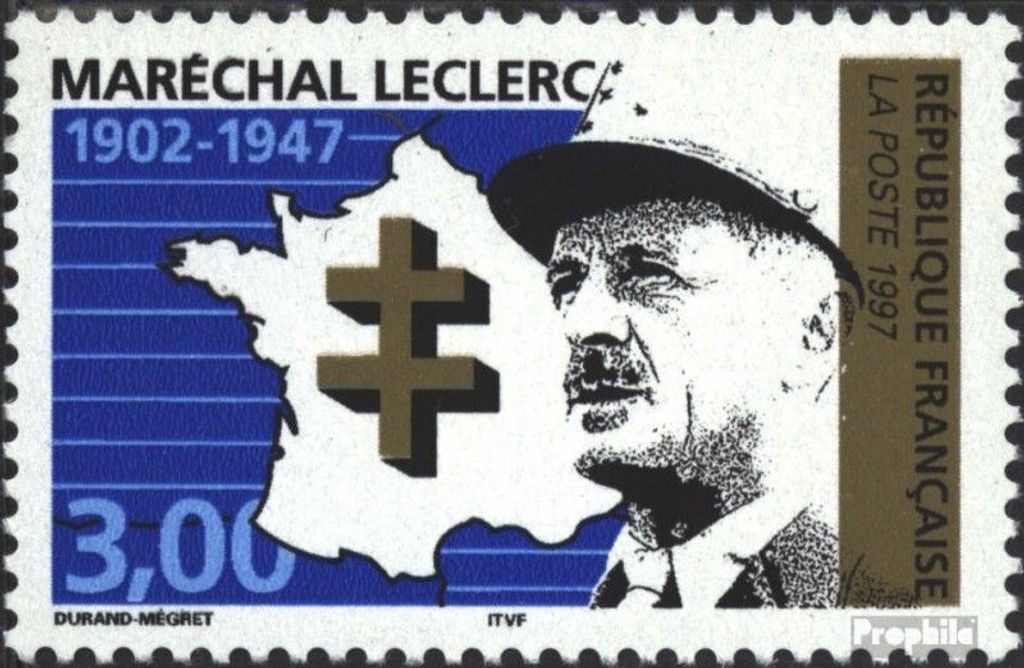 Briefmarken Frankreich 1997 Mi 3266 (kompl.Ausg.) postfrisch Leclerc