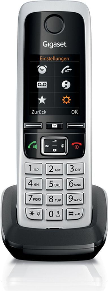 Gigaset E36H Zusatzmobilteil - Ersatzhandy Für E360/E365 Ohne Ladeschale