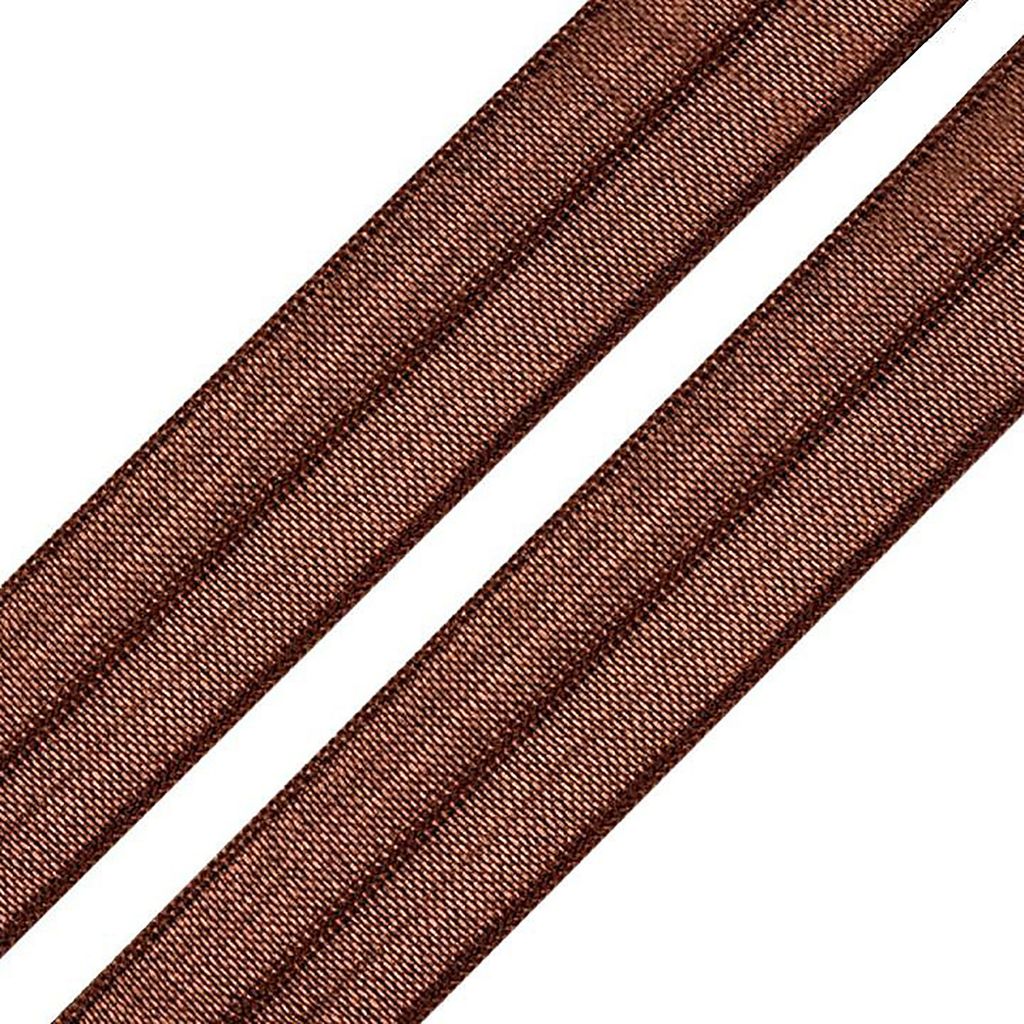25m Einfassband 20mm hochelastisch 44% Elasthan gefalzt Faltgummi Schrägband