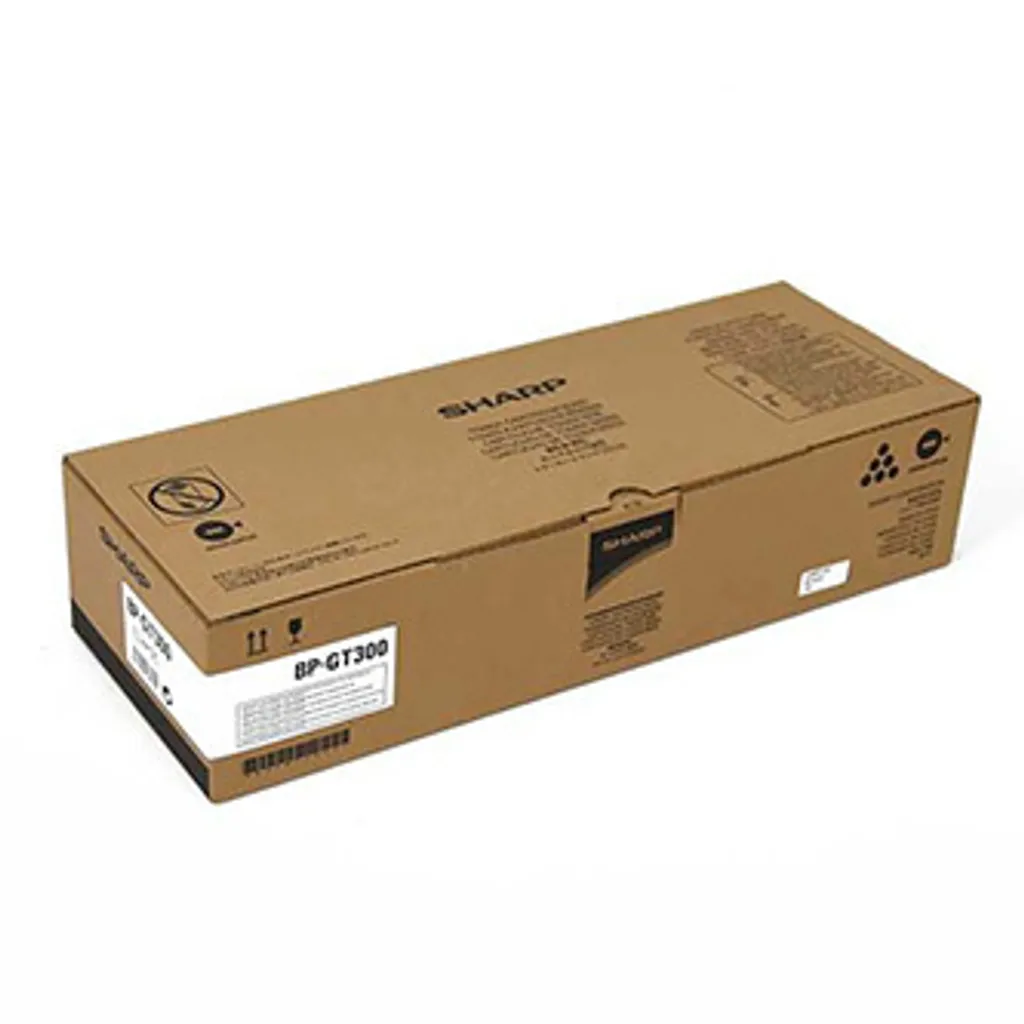 Toner Noir Sharp BP-GT300 Original Longue Durée pour MFP Sharp Noir