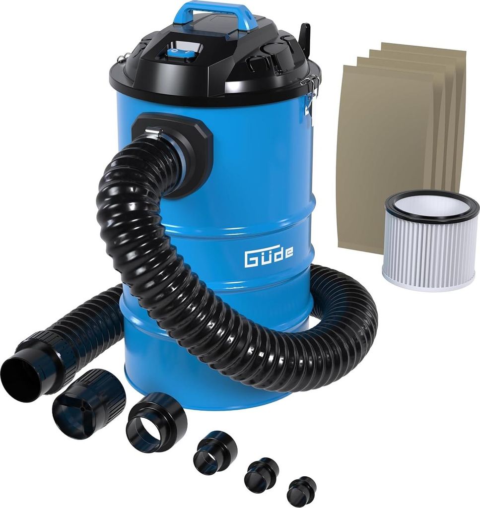 Güde Absauganlage GAA 55  - 1200 W 55 L Behälter Produktbild 