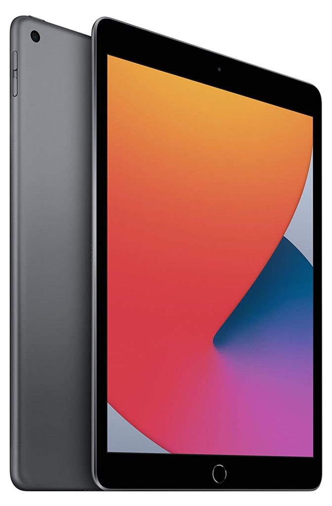 Apple iPad 8 (2020) 10,2" WiFi 32GB Space Gray Tablet Produktbild 