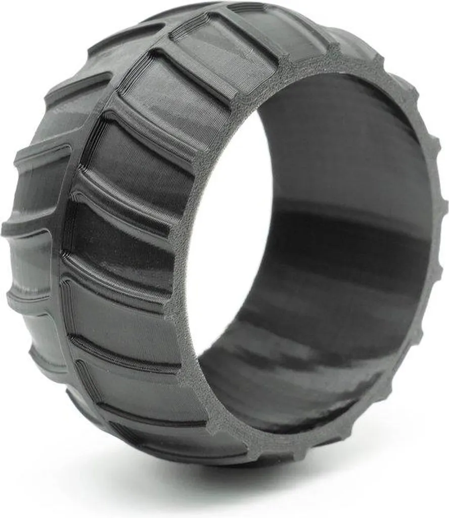 Kit profil XL robuste pour roue avant Landroid améliorant la traction