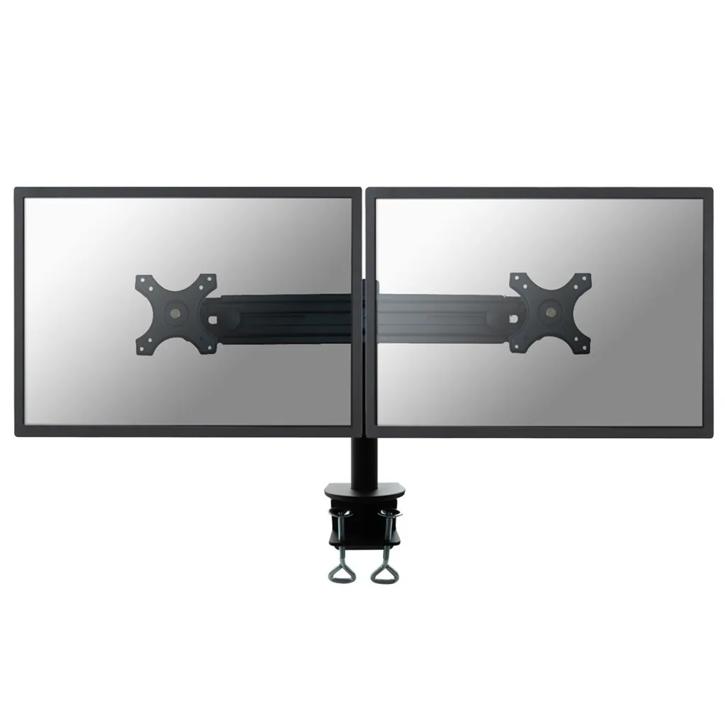 Support bureau 2 écrans Newstar FPMA-D700D pour optimiser le travail