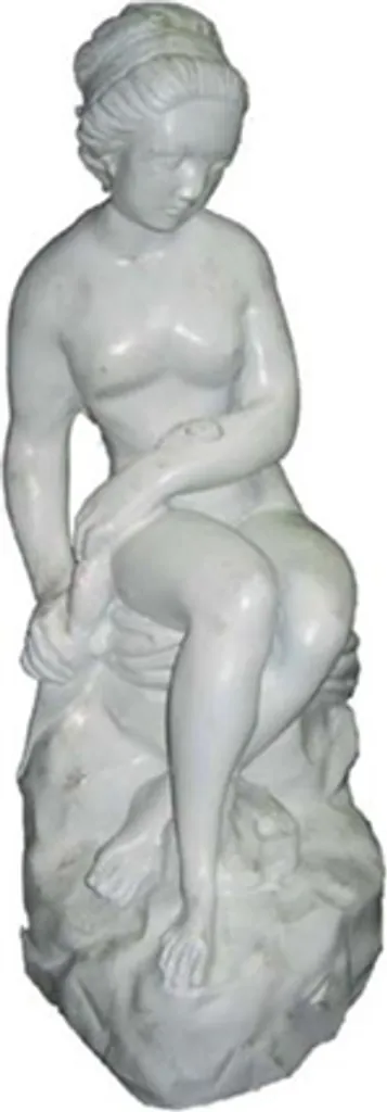Statue Décorative 64 cm pour Entrée et Salon - Sculpture Design P40