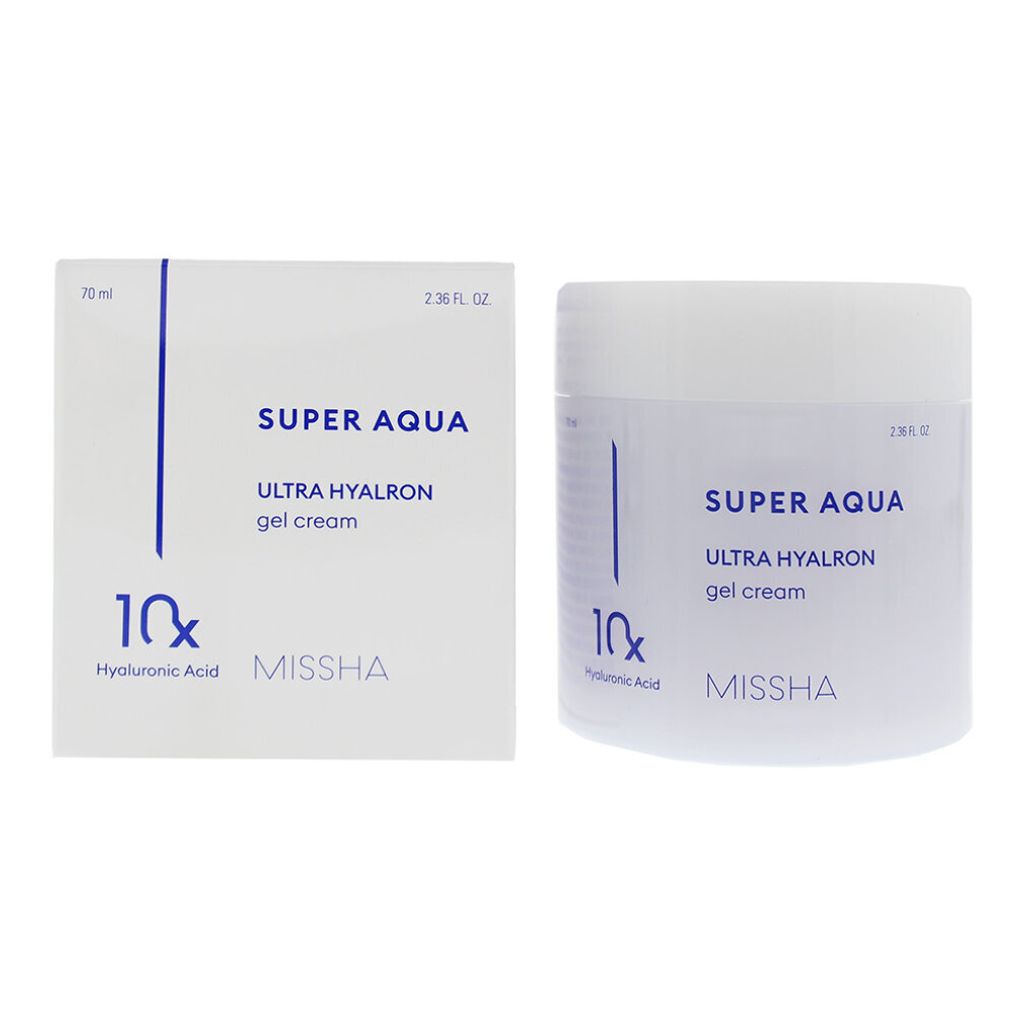 Missha Super Aqua Ultra Hyalron Gel-Cream 70ml Produktbild 