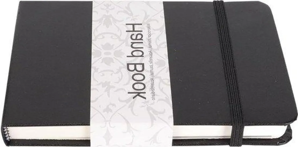 Carnet aquarelle en papier cartonné épais 24 feuilles - Format poche