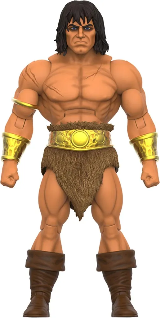 Figurine Conan le Barbare Ultimates 18 cm - Statue articulée Super7 7"