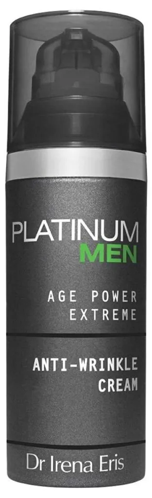 Soin hydratant anti-rides homme Dr Irena Eris Men Platinum pour visage