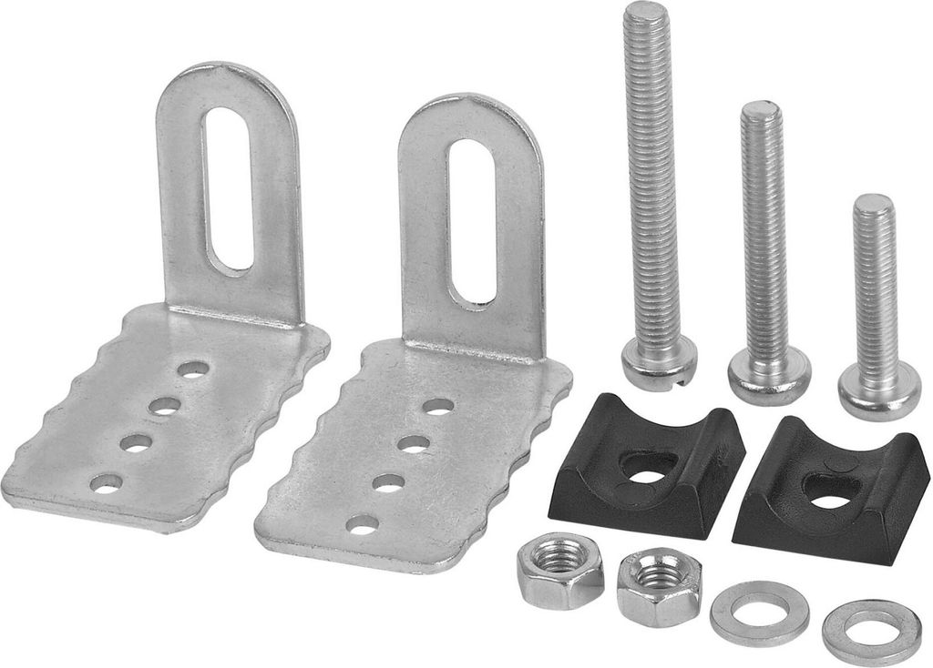 Fenders Set Colorado 20-24 Zoll schwarz Produktbild 9