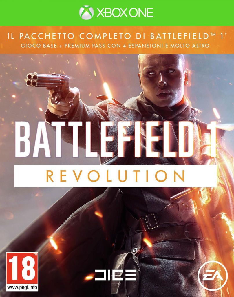 Electronic Arts Battlefield 1 Revolution, Xbox One Standard+DLC Englisch