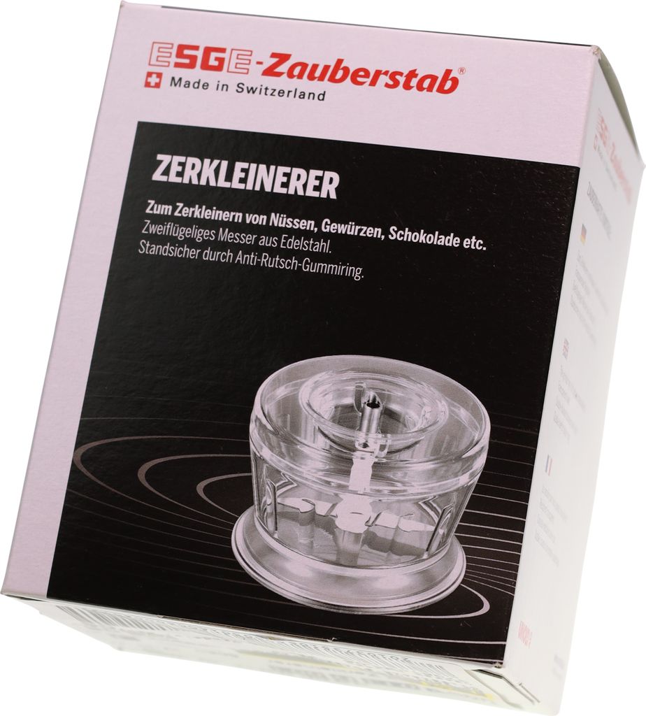 ESGE 5050, Průhledná, Plast, Nerezová ocel, 0,28 l, Obrázek produktu 