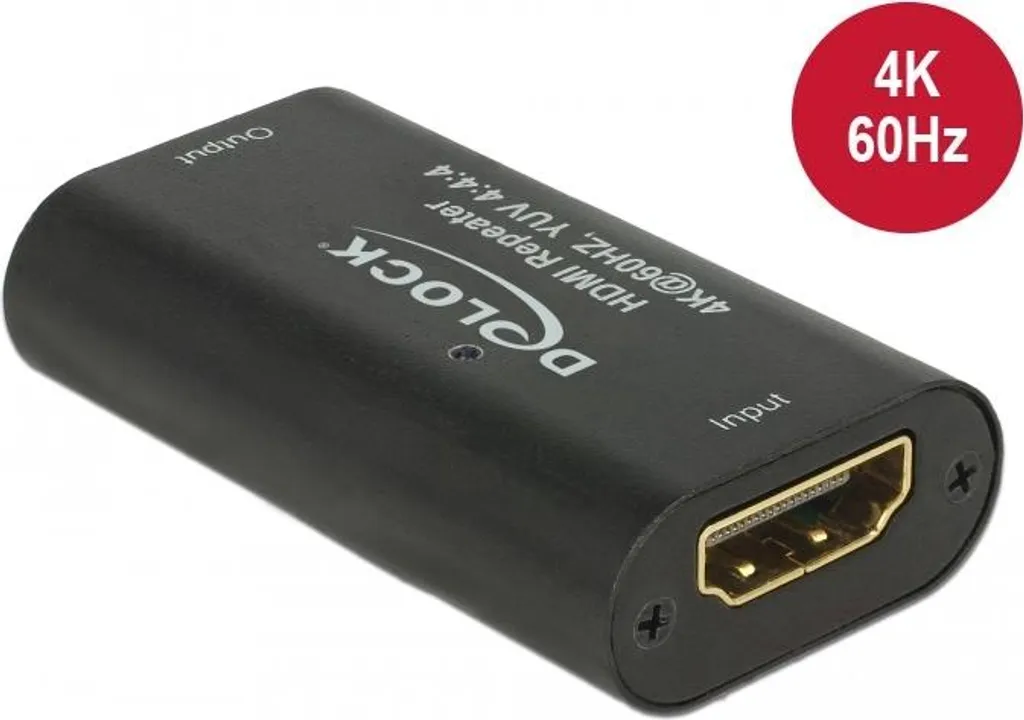 Rallonge pour Câble HDMI avec le Changeur de Genre Delock 11462