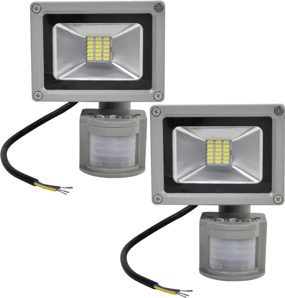 2pcs 20W LED Strahler Fluter Spot Außenstrahler Flutlich Produktbild 