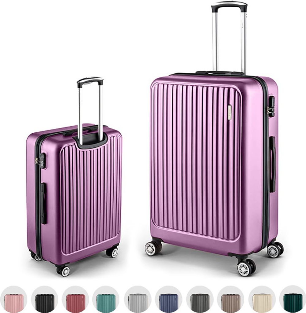 Easy Move ABS Hartschalenkoffer - Trolley Koffer mit 360° Produktbild 