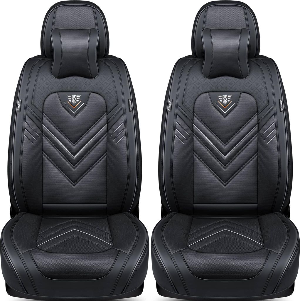 VW Polo 9N Bj 2001-09 kompatible Schonbezüge in Schwarz SL3