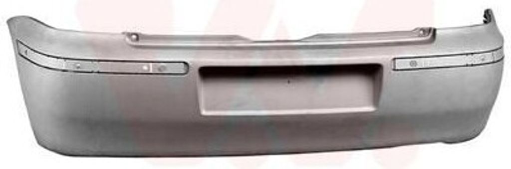 VAN WEZEL 5825544 - OE 6N0807417BGRU Stoßstange, hinten für Polo (6N)