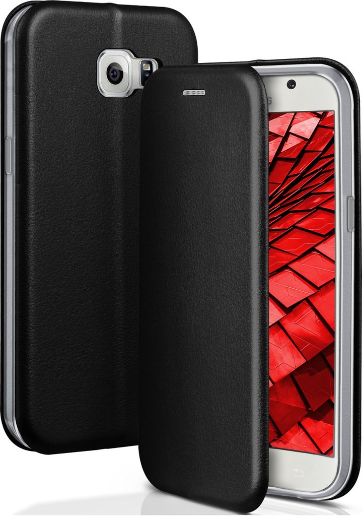 BUSINESS-Case für Samsung Galaxy S6, Farbe:Tuxedo - Black