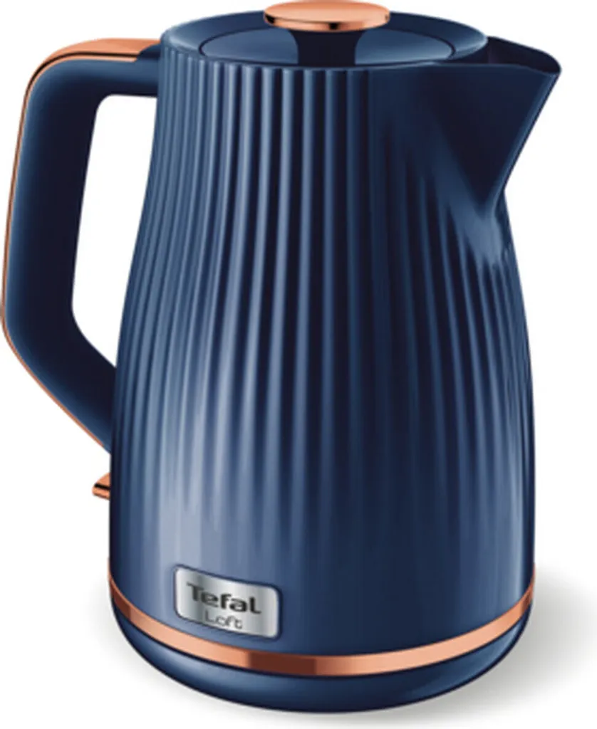 Bouilloire 1,7L Tefal Loft KO251430 - Idéale pour Thé et Café en Famille