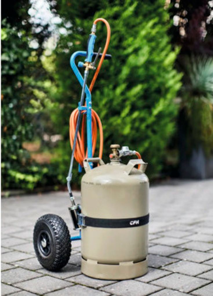 CFH Sackkarre für Gasflasche Gas Trolley GT 89 Produktbild 