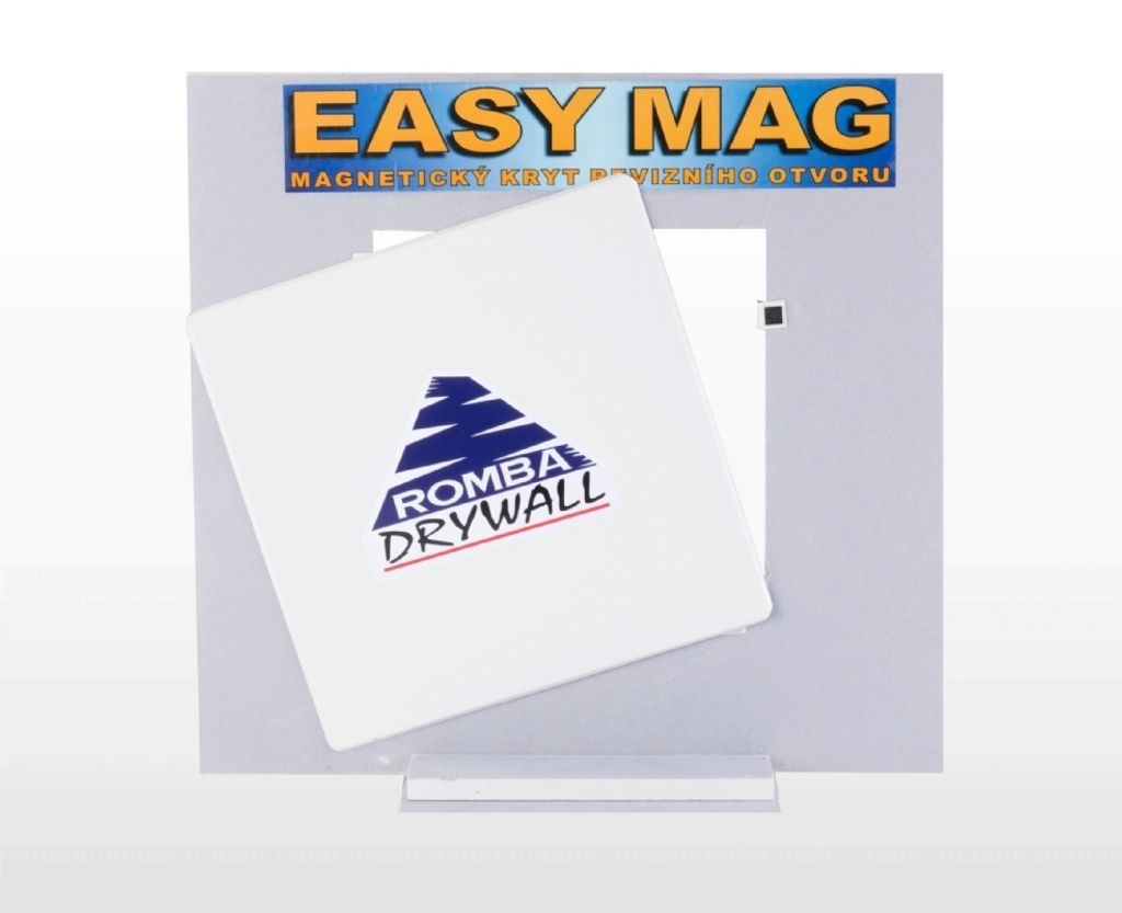 Romba Easy Mag Coperchio magnetico per foro di revisione in Immagine del prodotto 