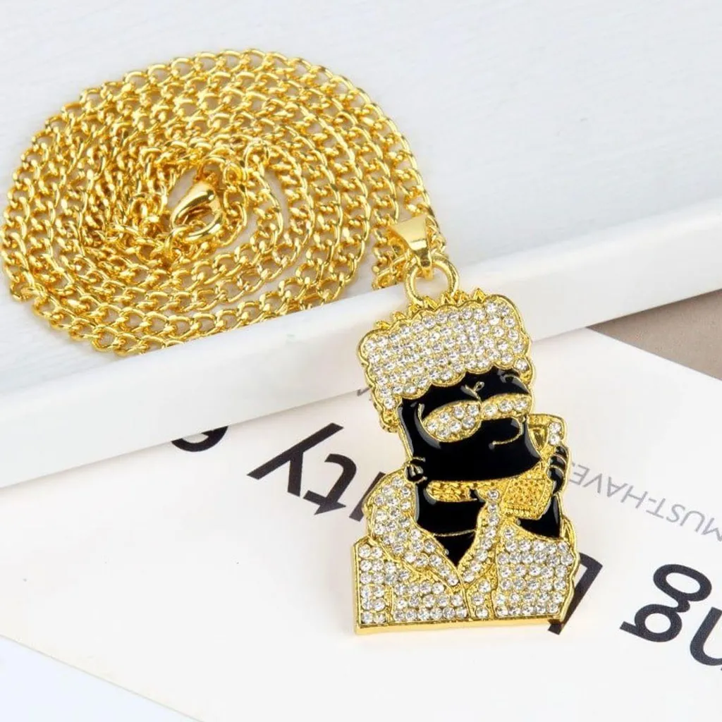 Collana Bart Simpson Colorata - Idea Regalo Ragazzo e Ragazza - 3