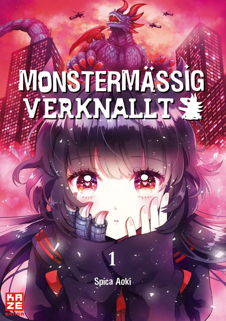 Monstermäßig verknallt - Band 1 Produktbild 