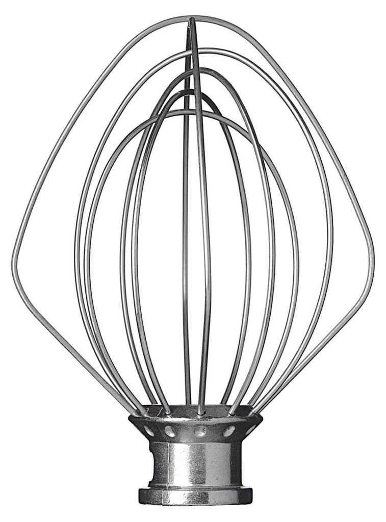 KitchenAid 5K452WW, Trzepaczka, Stal nierdzewna, Stal Zdjęcie produktu 