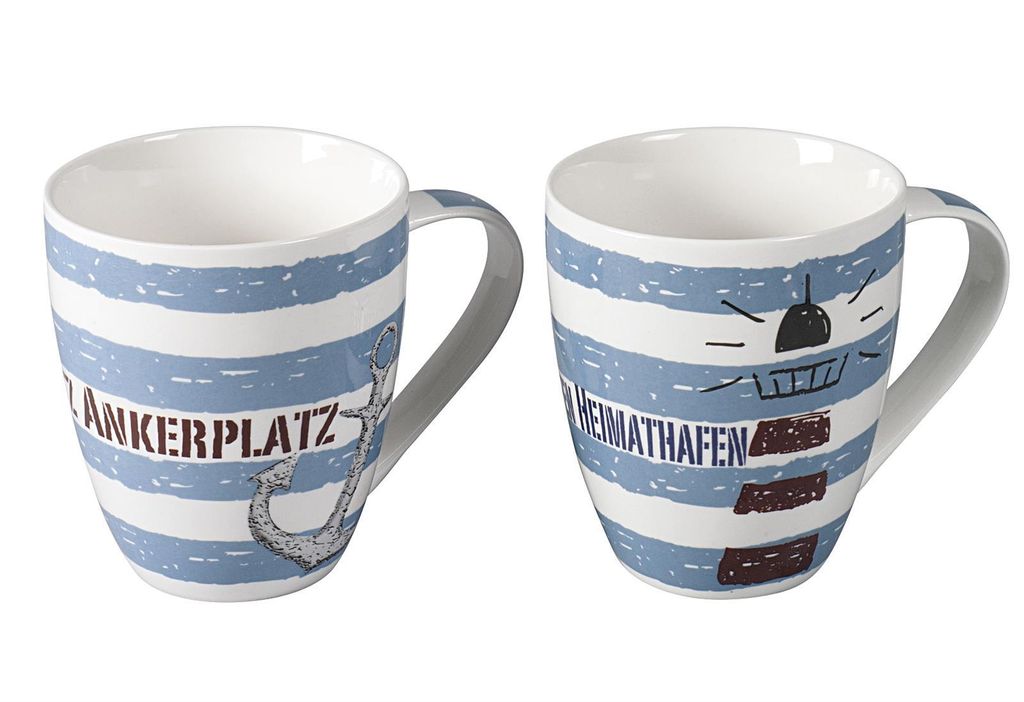 Kaffeebecher "Heimathafen (Verkaufseinheit: 6) & Zdjęcie produktu 