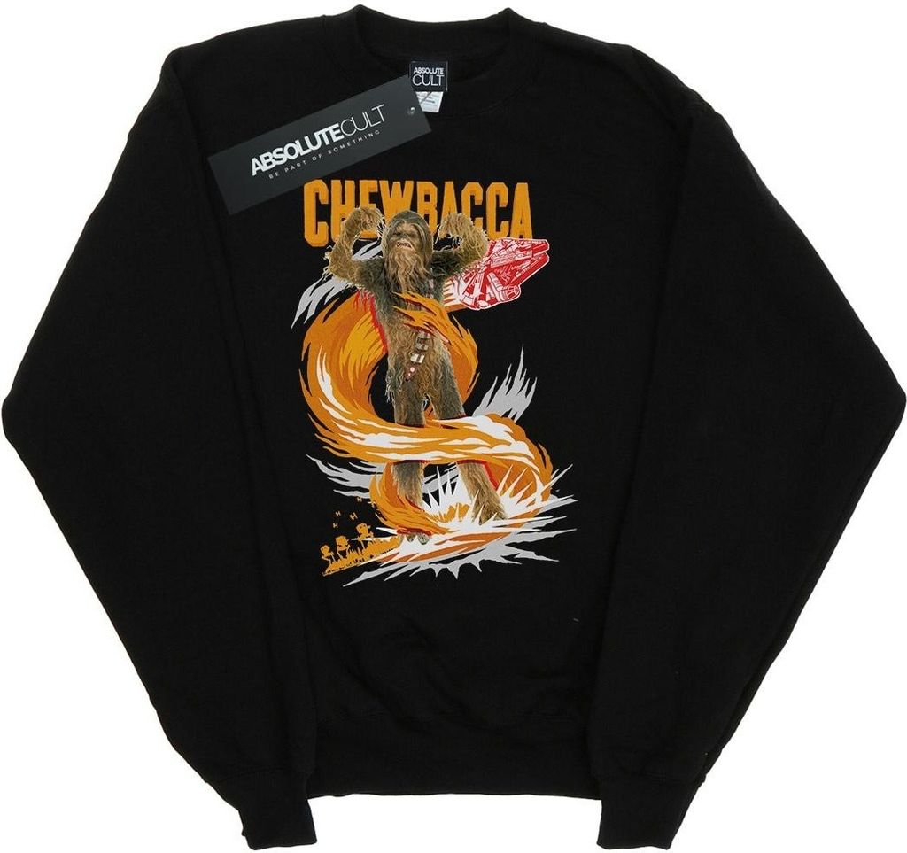 Star Wars - "Gigantic" Sweatshirt für Herren BI45495 (XXL) (Schwarz)