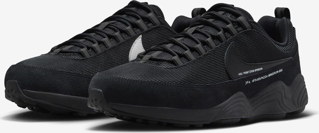Nike Air Zoom Spiridon SP x Fragment "Black" Schwarz, HF5455-001, Größe: 41