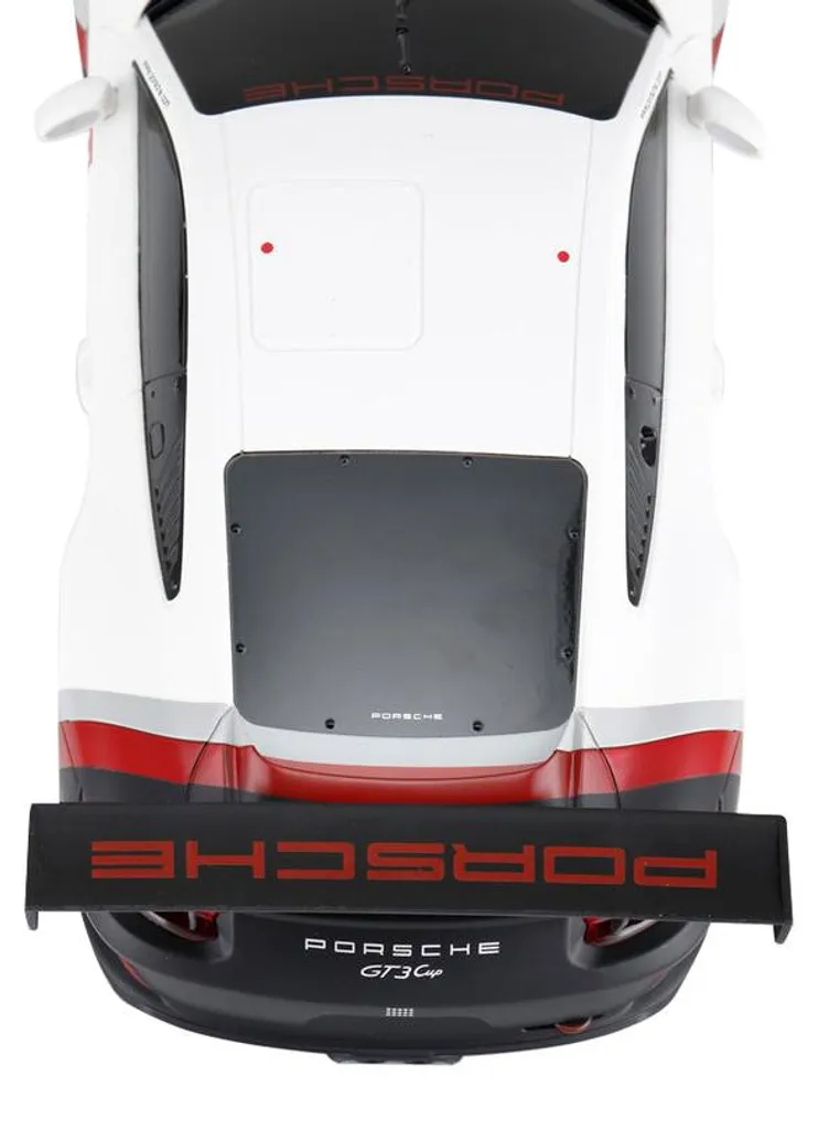 Voiture Porsche RC 1:18 Robuste Sans Interférences pour Course Fluide