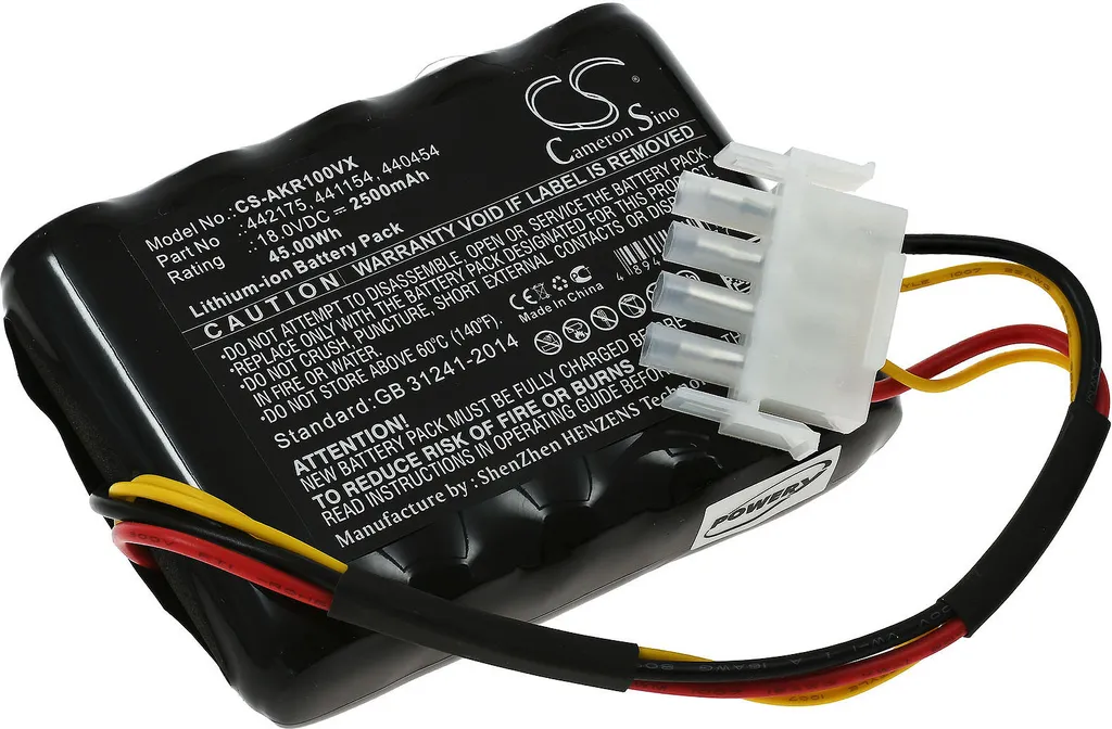 Batterie AL-KO Robolinho 100 110 41.6 Solution Robot qui ne Charge Plus