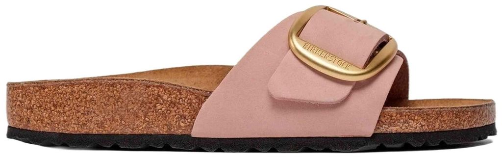 BIRKENSTOCK MADRID BIG BUCKLE NUBUCK Nude Immagine del prodotto 