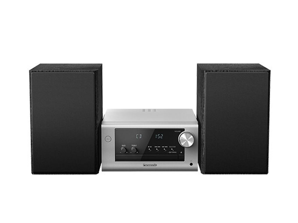 Panasonic SC-PM702, Domáci audio mikrosystém, Čierna, Obrázok produktu 