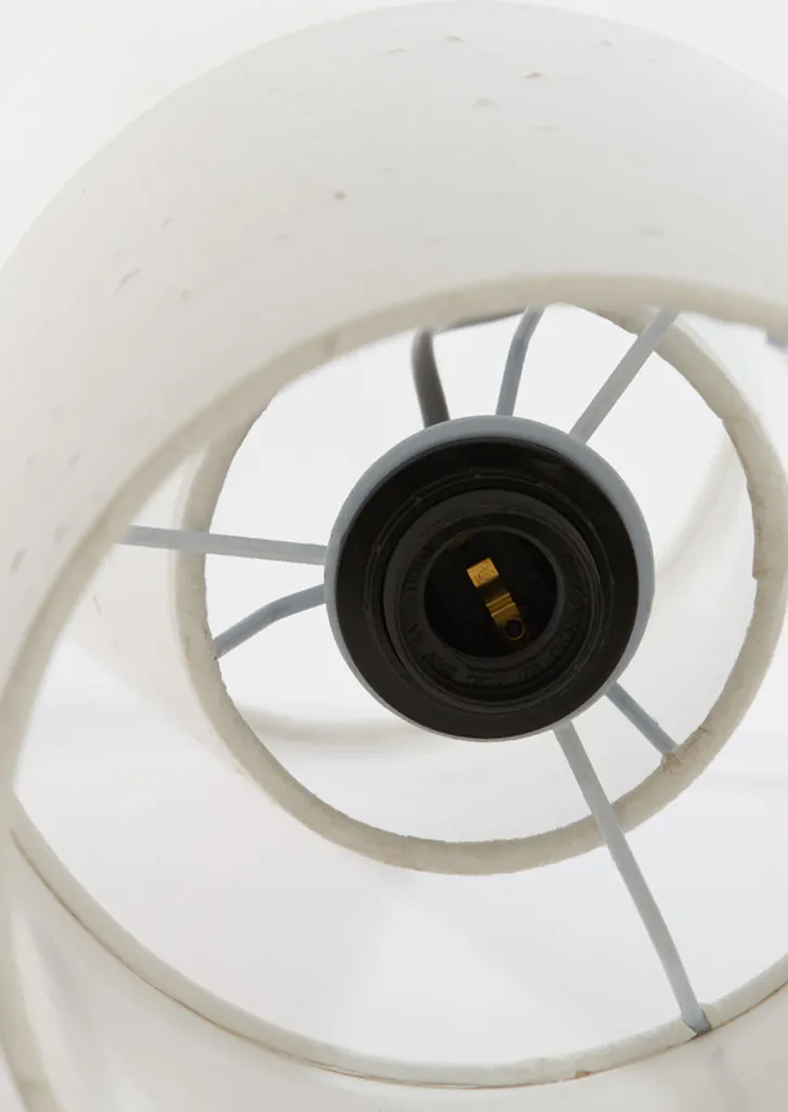 Lampada Raeni Light & Living: Atmosfera Cozy in Carta Bianca E27 - 11