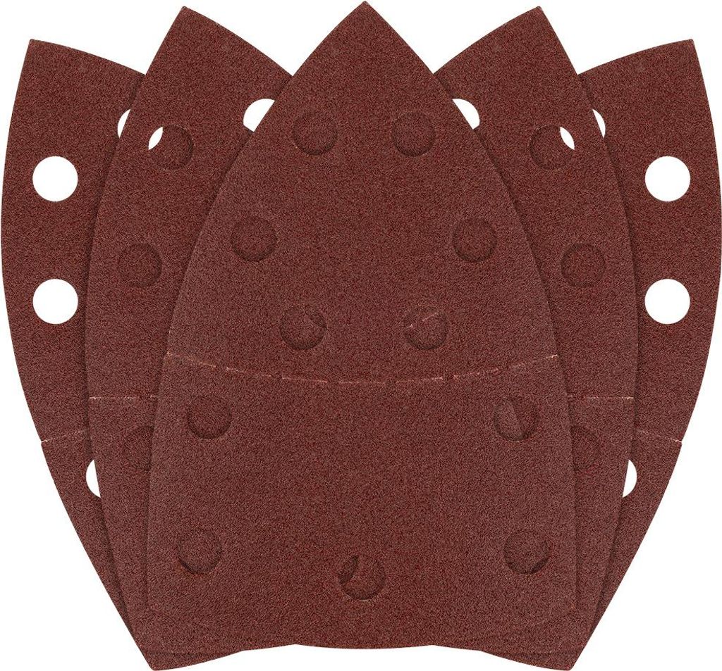 GRAPHITE brúsny papier na suchý zips delta 102x152 mm, 5 Obrázok produktu 