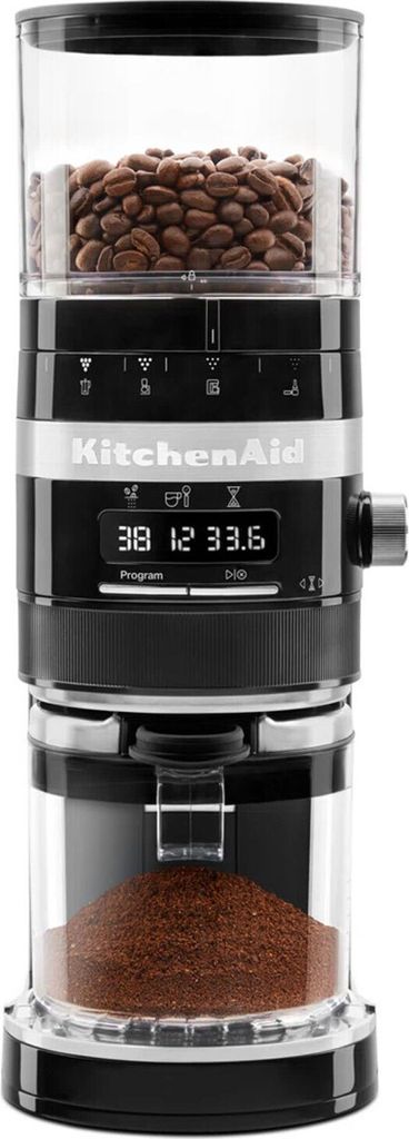 KitchenAid Kaffeemühle ARTISAN 5KCG8433EOB Onyx Schwarz Produktbild 