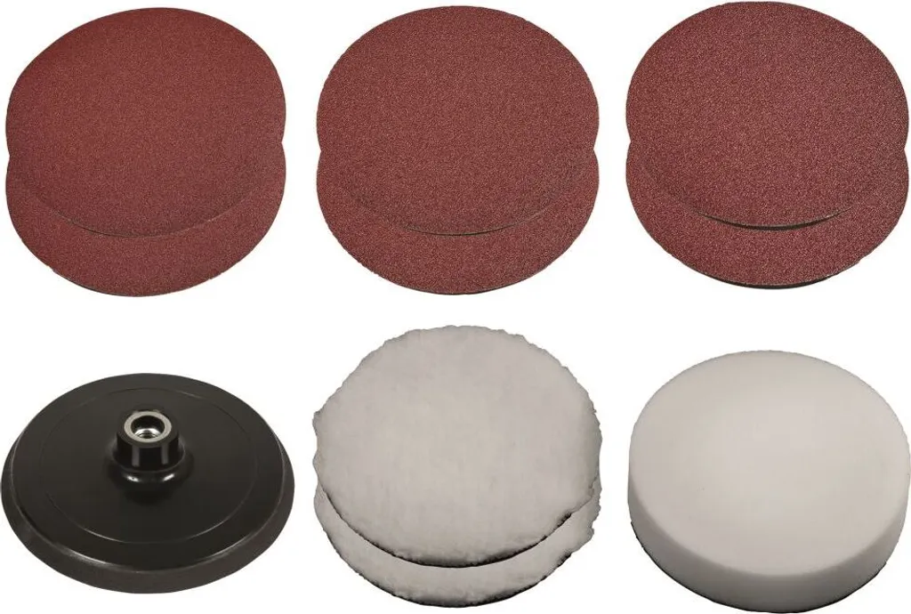 Accessoires outil rotatif polyvalents pour ponçage et meulage Einhell