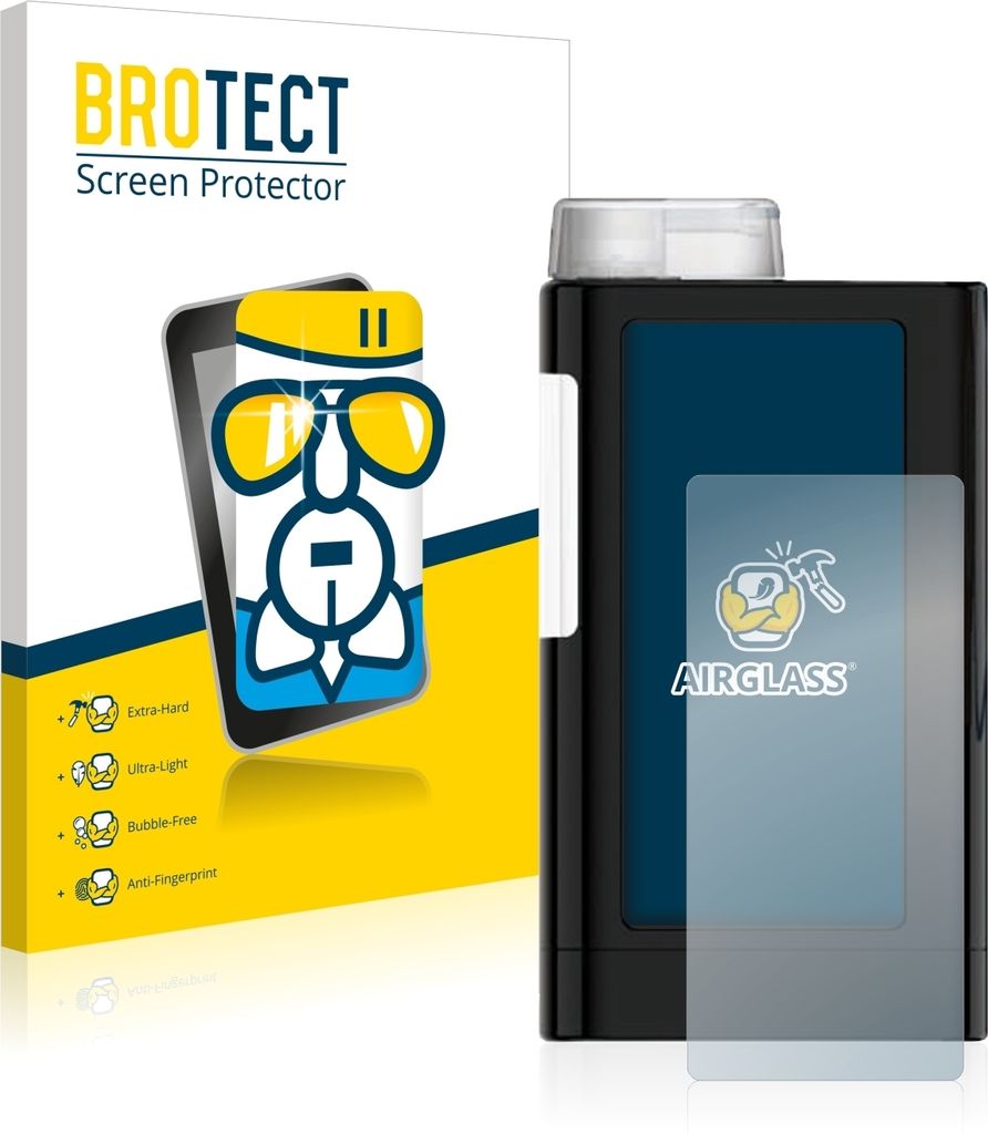 BROTECT Schutzglas für Mylife YpsoPump Schutzfolie Panzer Folie Glas Display Schutz klar