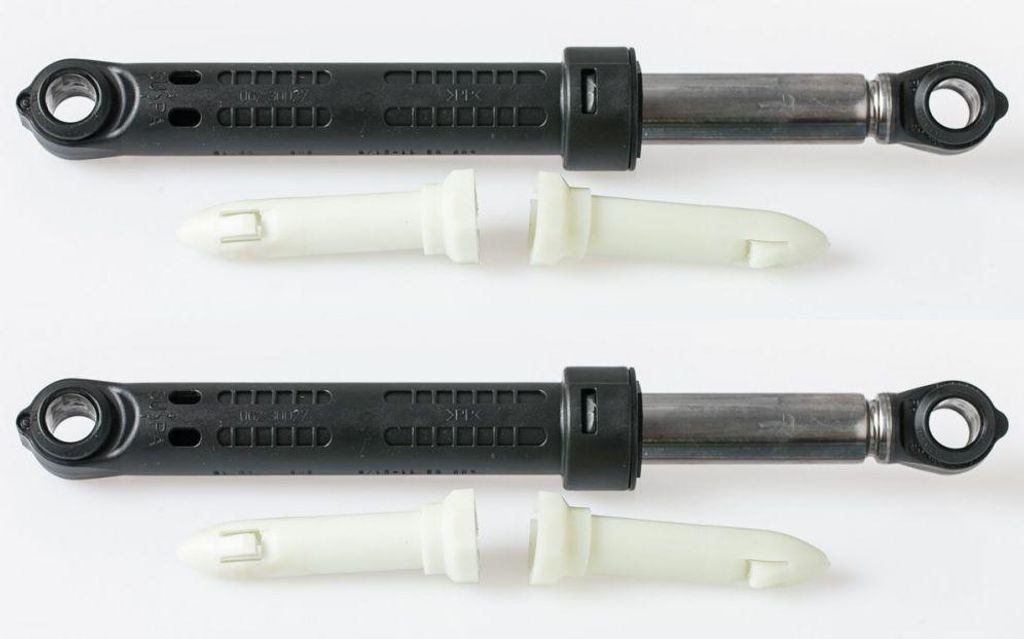 2x AEG Electrolux Stoßdämpfer 80 N, 14 mm Bohrung für Produktbild 