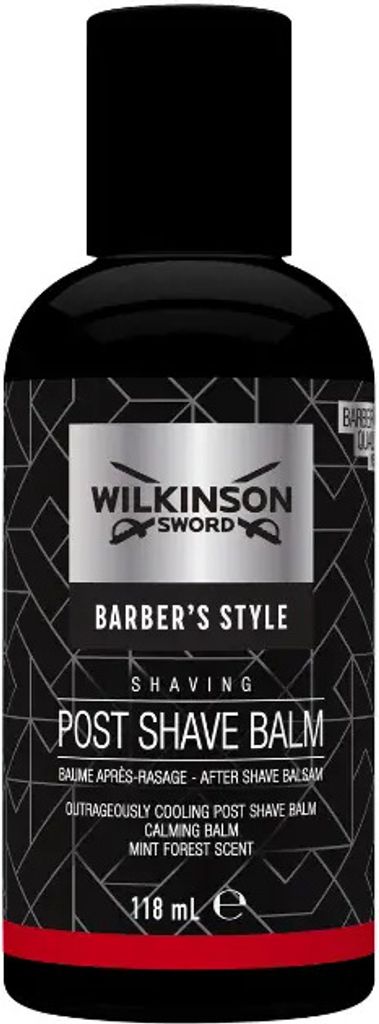 Wilkinson Sword Barber's Style for Men Post Shave Balm 118ml