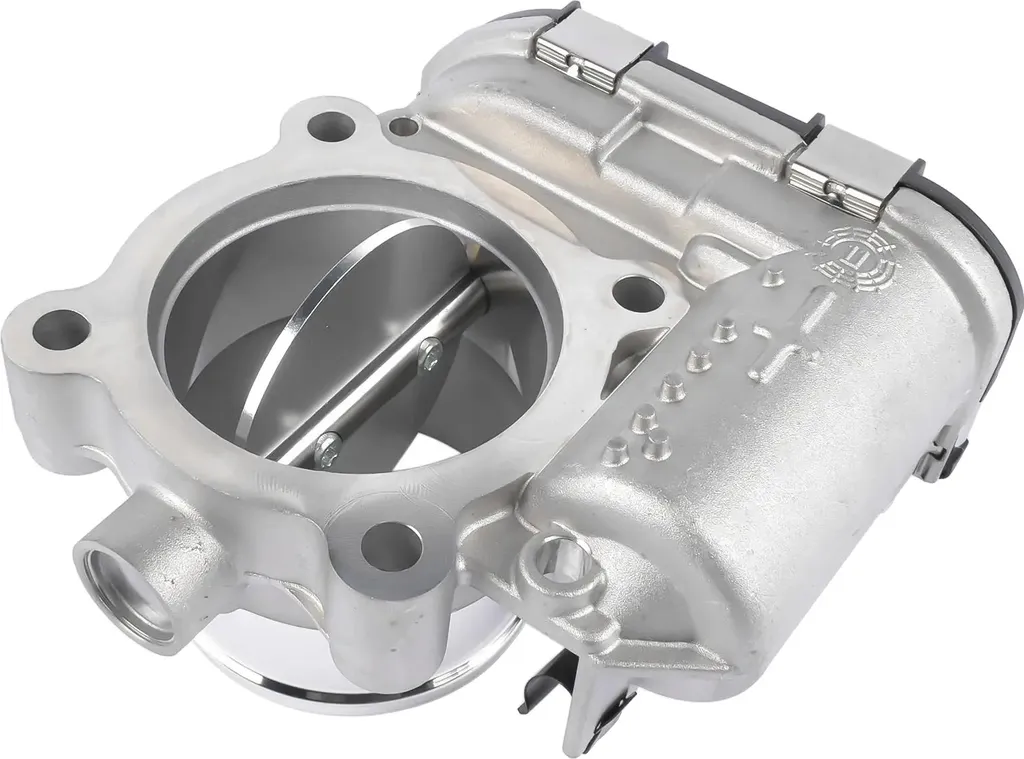 Vanne papillon de régulation industrielle pour fluides et gaz divers