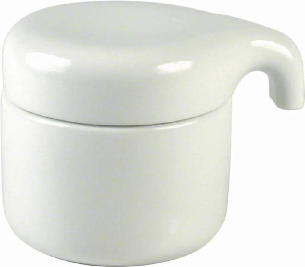 Scatola Porta Gioielli Authentics Paon Porcellana - Bianco Chic 11cm