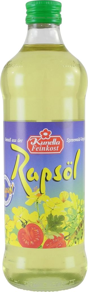 Kunella Feines Rapsöl (500 ml) Produktbild 