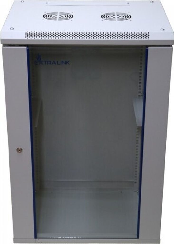 Extralink Szafa Rack Wisząca 15U 600X600 Szara Zdjęcie produktu 