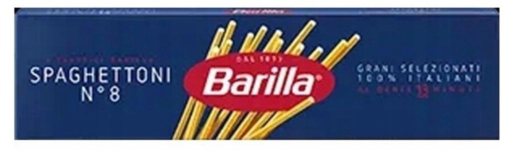 Spaghetti Nudeln n8 500g - Barilla Produktbild 
