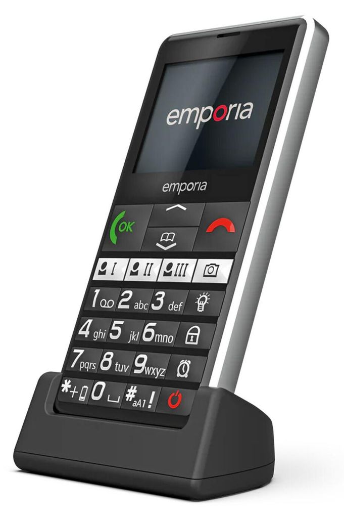 Emporia emporiaPURE (V76), LTE/4G, (V3) Großtastenhandy, Produktbild 